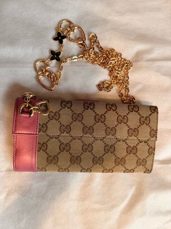 Gucci Handbags - Gucci GG Canvas Continental Wallet